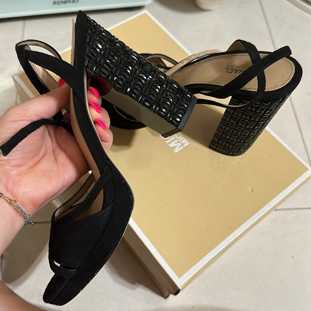 Michael Kors Block Heel
